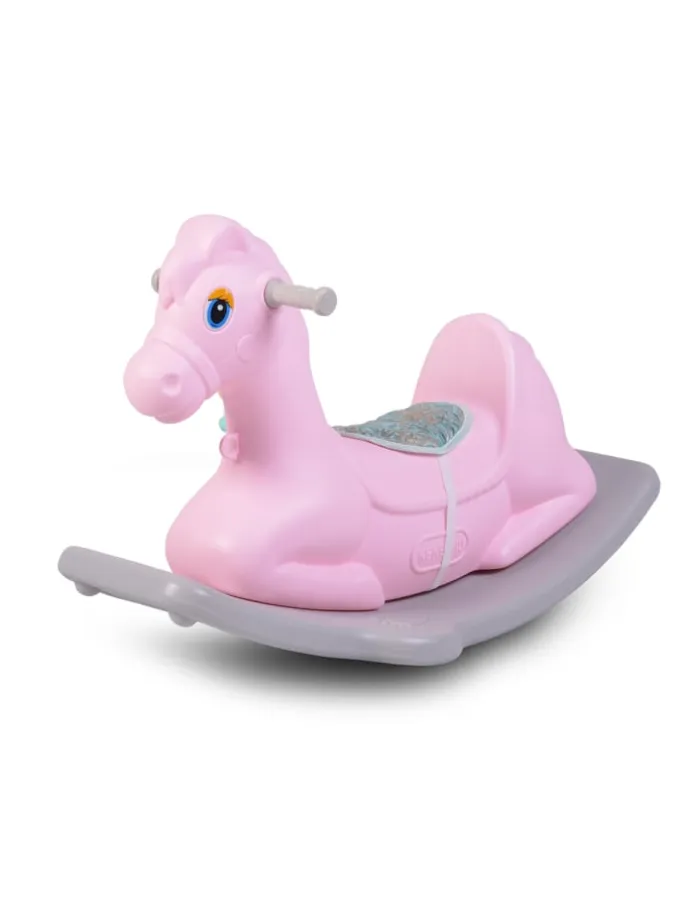 Schaukeltier Pferd 18101 in rosa