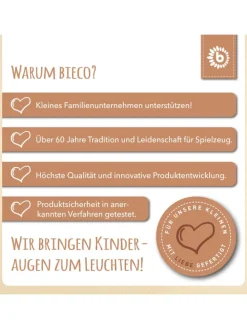 Schaukeltier Pferd Calimero in Braun