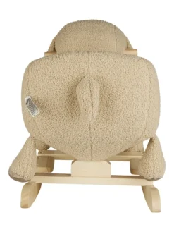 Schaukeltier SCHAF Flocke in beige