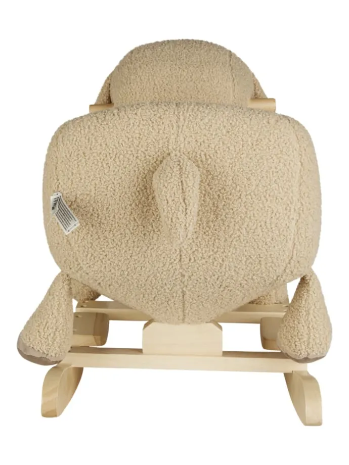 Schaukeltier SCHAF Flocke in beige