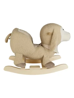 Schaukeltier SCHAF Flocke in beige