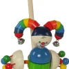 Schiebefigur "Harlekin" in Bunt