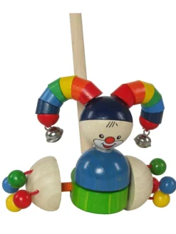 Schiebefigur "Harlekin" in Bunt