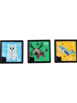 Schiebepuzzle "Tiere" - ab 3 Jahren (Überraschungsprodukt)