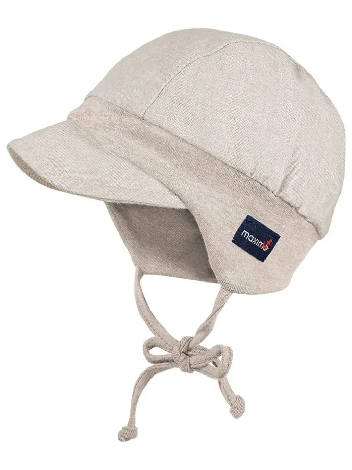 Schirmmütze in Beige
