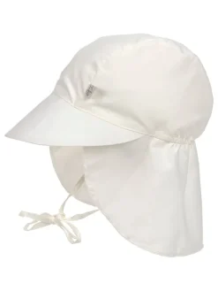 Schirmmütze in Creme