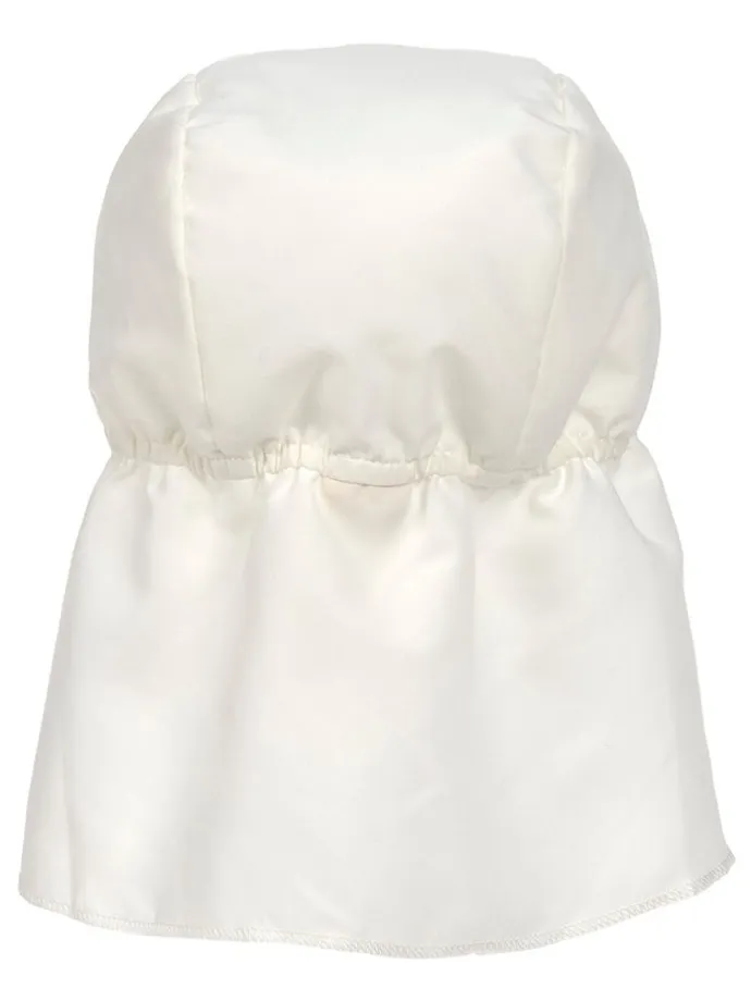 Schirmmütze in Creme