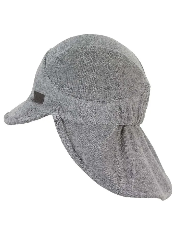 Schirmmütze in Grau
