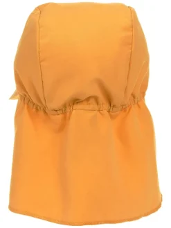 Schirmmütze in Orange
