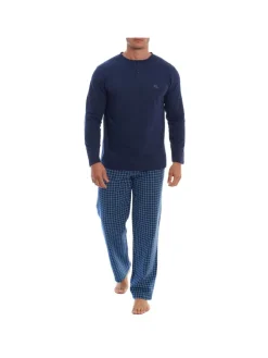 Schlafanzug in Blue