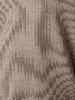 Schlafanzug Strickoberteile in Grau
