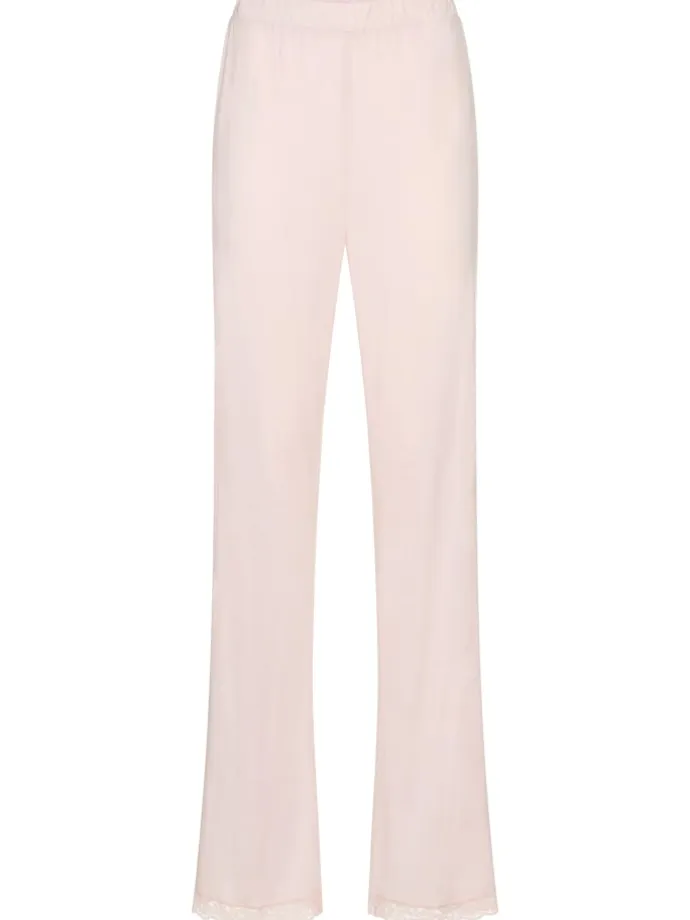 Schlafhose in rosa