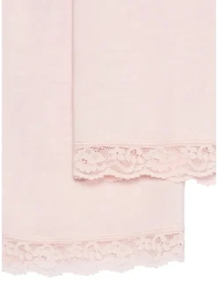 Schlafhose in rosa
