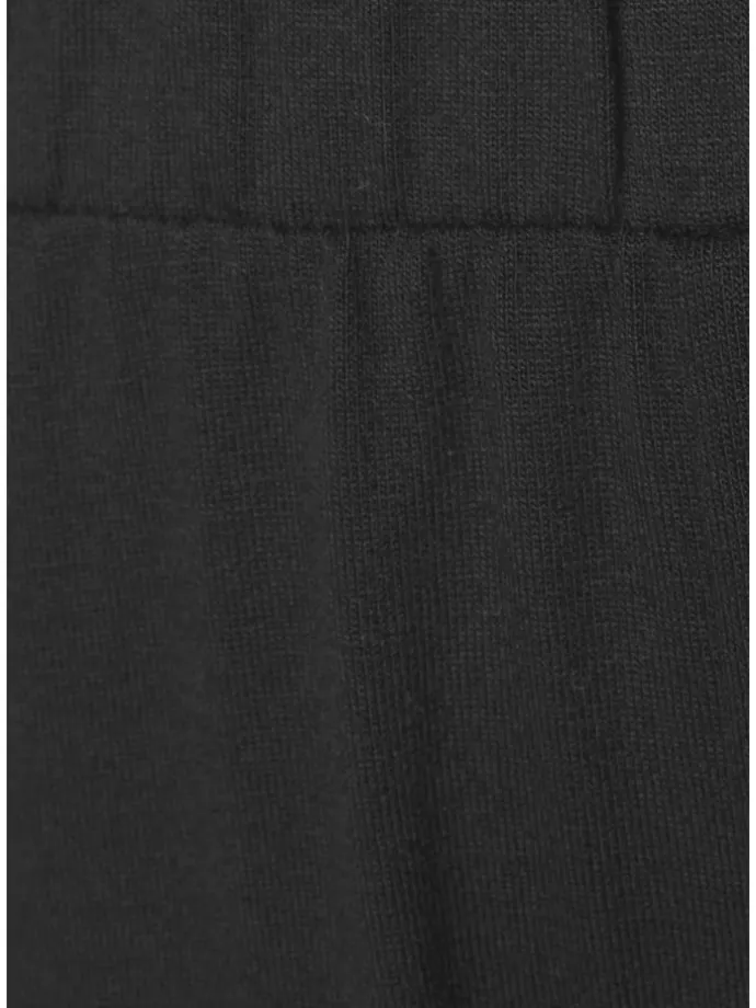 Schlafhose in schwarz