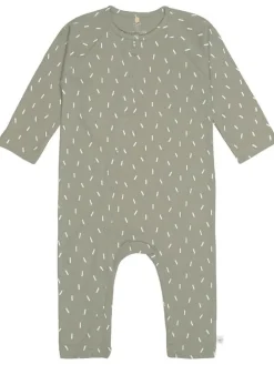 Schlafoverall in Khaki