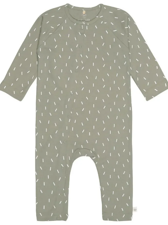 Schlafoverall in Khaki
