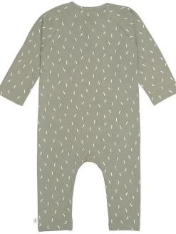 Schlafoverall in Khaki