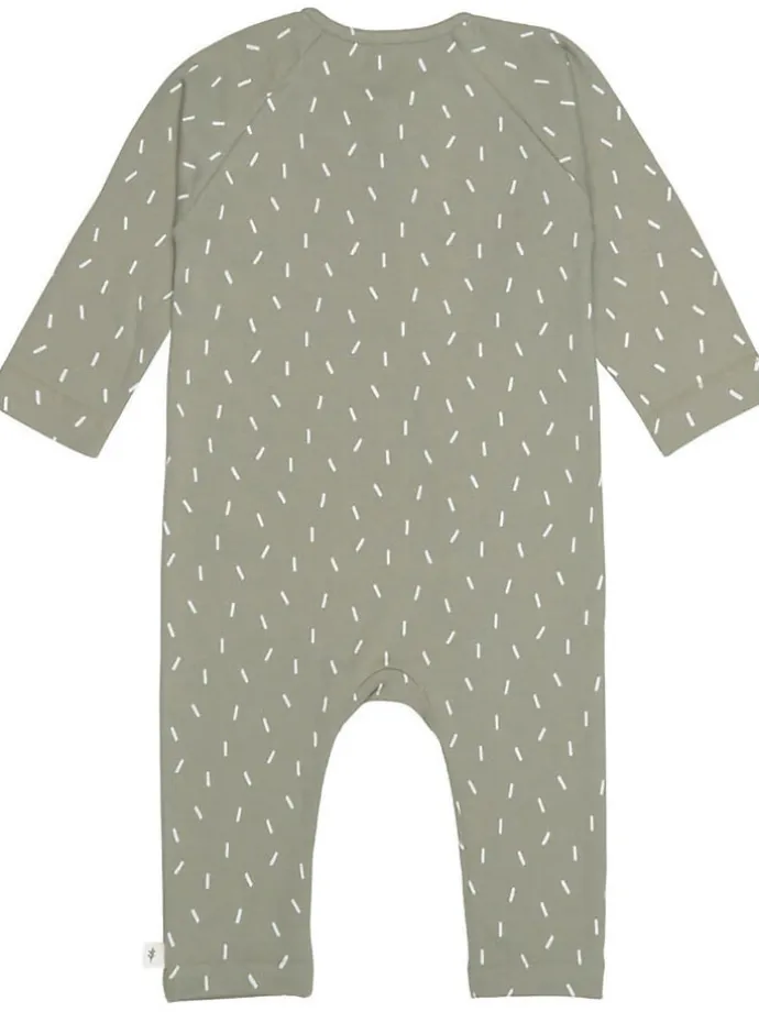 Schlafoverall in Khaki