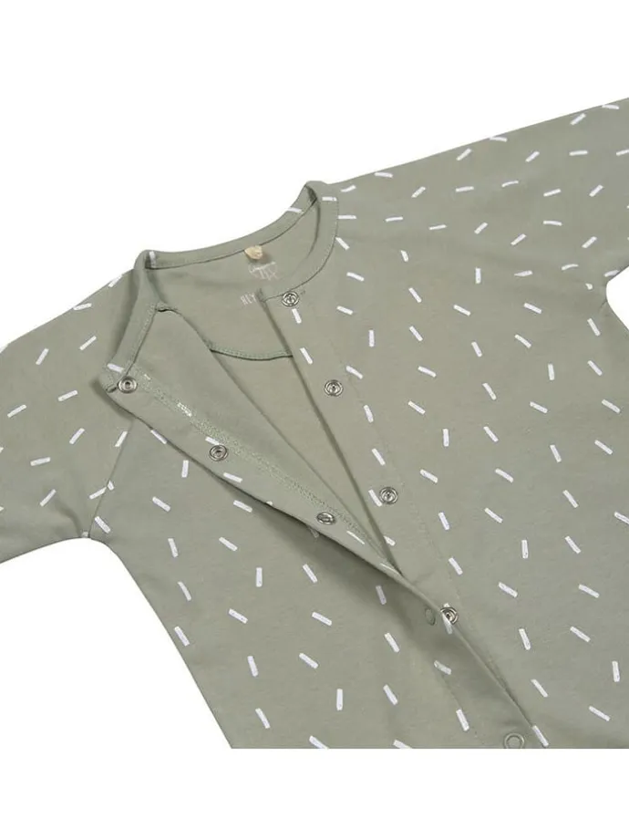Schlafoverall in Khaki
