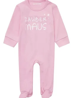 Schlafoverall in rosa
