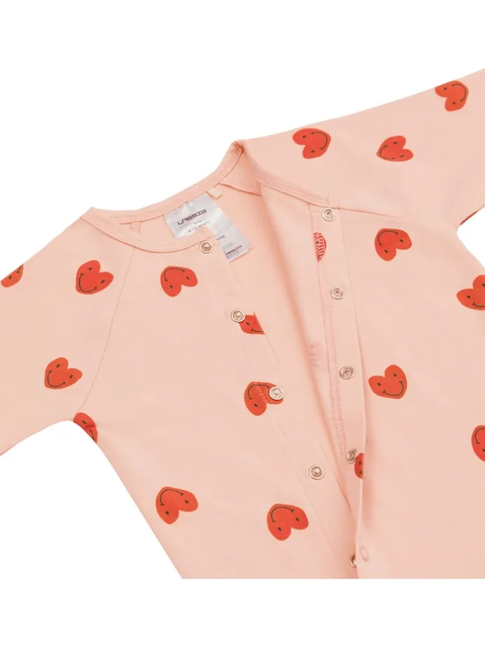 Schlafoverall in Rosa