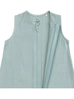 Schlafsack in Hellblau - 1,0 TOG