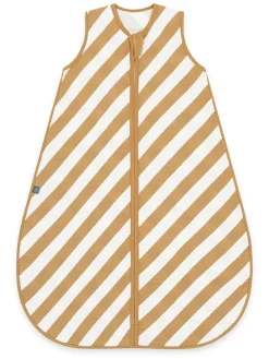 Schlafsack in Hellbraun/ Weiß - TOG - 0.5