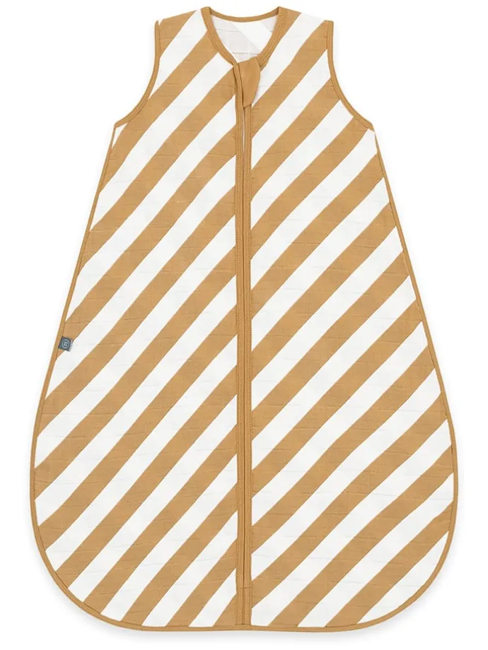 Schlafsack in Hellbraun/ Weiß - TOG - 0.5