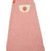 Schlafsack "Juwel - Erdbeere" in Rosa