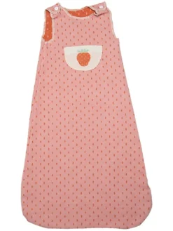 Schlafsack "Juwel - Erdbeere" in Rosa