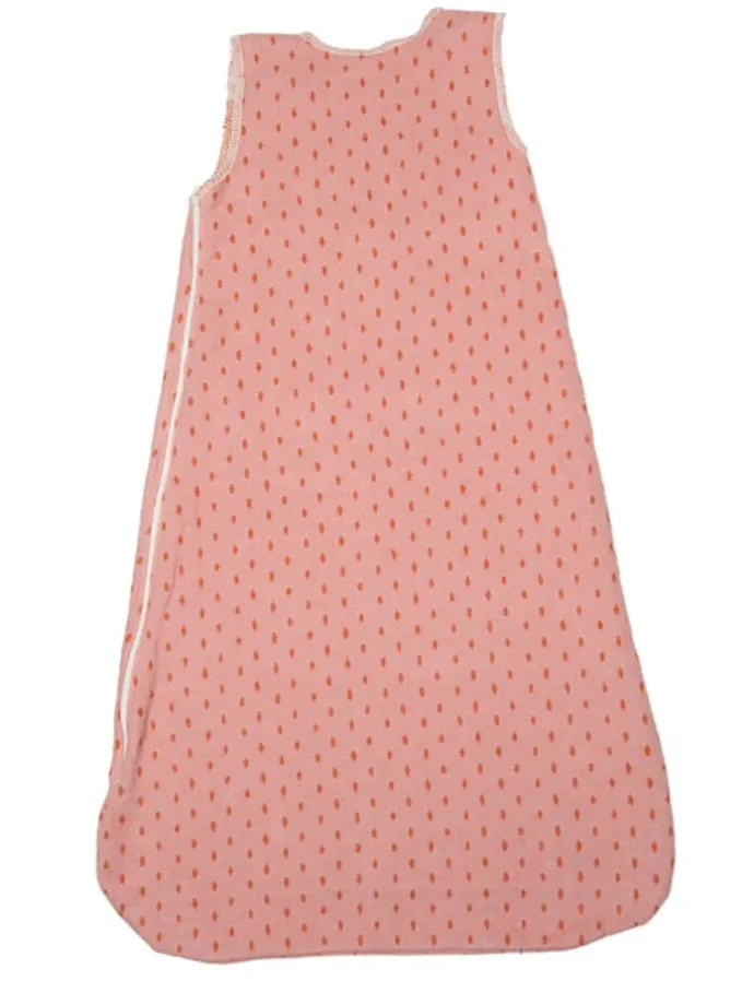 Schlafsack "Juwel - Erdbeere" in Rosa