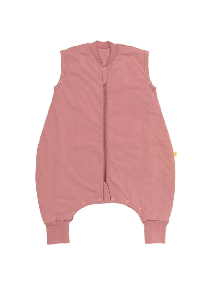 Schlafsack mit Füßen, 1.0 TOG in Rosa