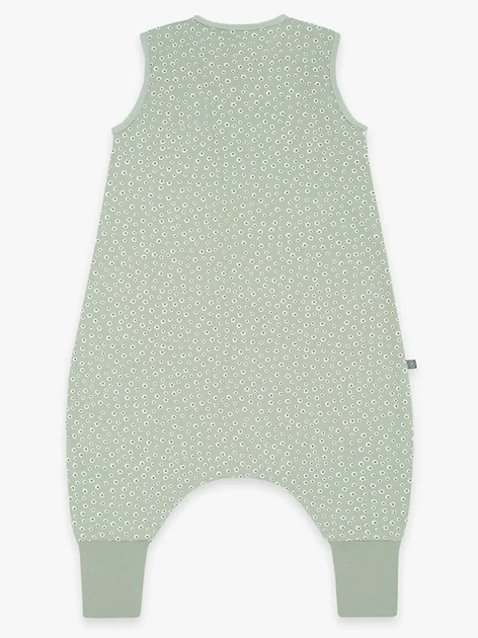 Schlafsack mit Füßen in Hellgrün - TOG - 1.0