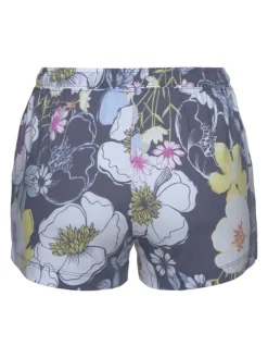 Schlafshorts in geblümt