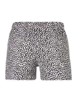 Schlafshorts in hellrosa-schwarz