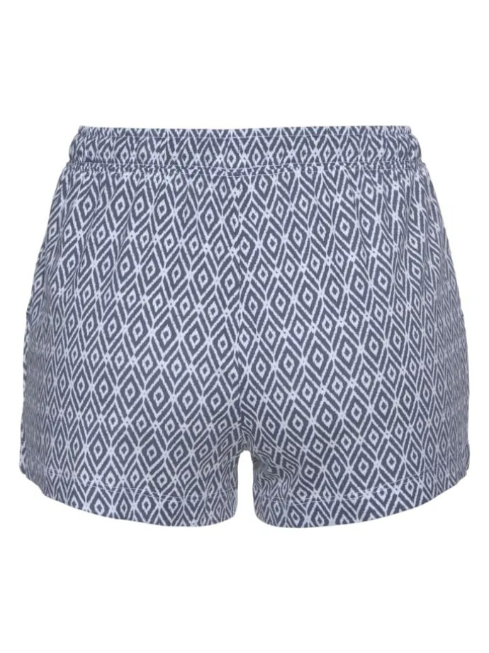 Schlafshorts in Rautenmuster