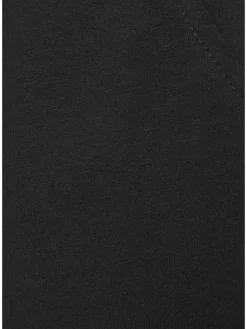 Schlafshorts in schwarz