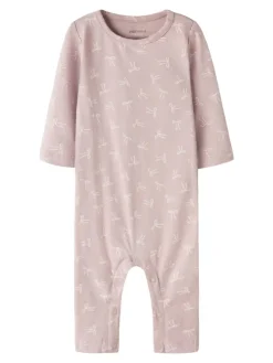 Schlafstrampler NBFRAGNHILD NIGHTSUIT in keepsake lilac