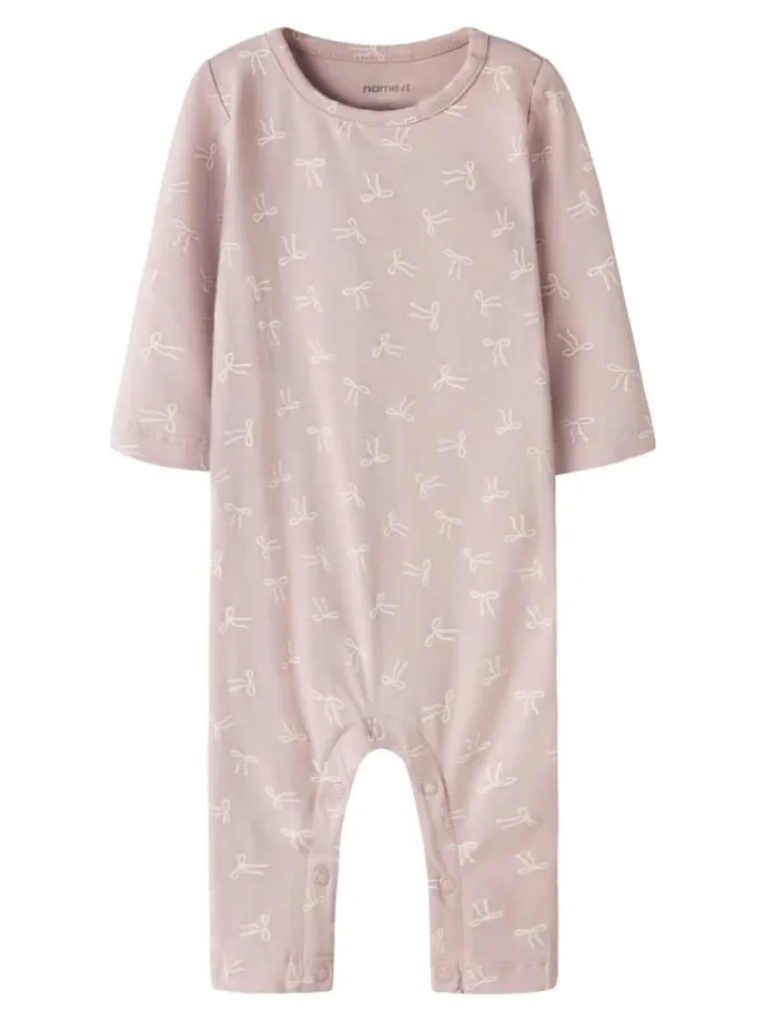 Schlafstrampler NBFRAGNHILD NIGHTSUIT in keepsake lilac