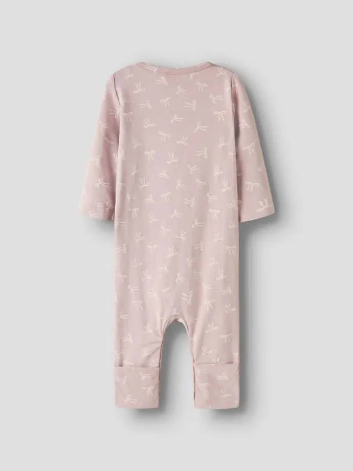 Schlafstrampler NBFRAGNHILD NIGHTSUIT in keepsake lilac
