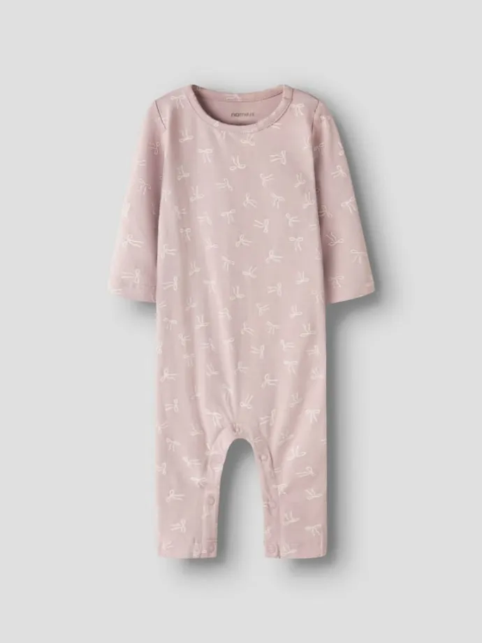 Schlafstrampler NBFRAGNHILD NIGHTSUIT in keepsake lilac