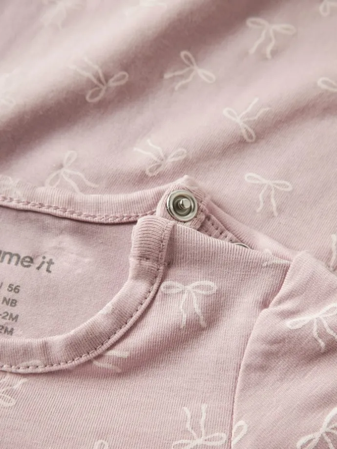 Schlafstrampler NBFRAGNHILD NIGHTSUIT in keepsake lilac