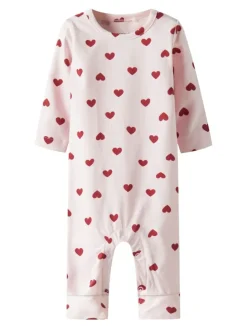 Schlafstrampler NBFRAGNHILD NIGHTSUIT in mauve morn