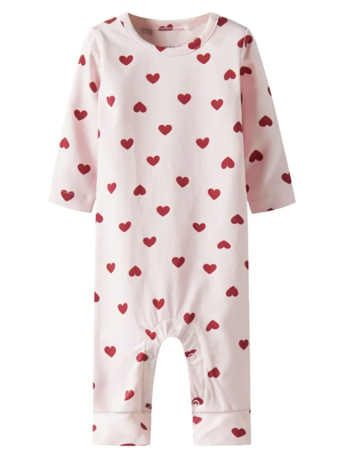 Schlafstrampler NBFRAGNHILD NIGHTSUIT in mauve morn