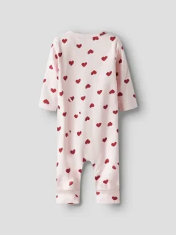 Schlafstrampler NBFRAGNHILD NIGHTSUIT in mauve morn