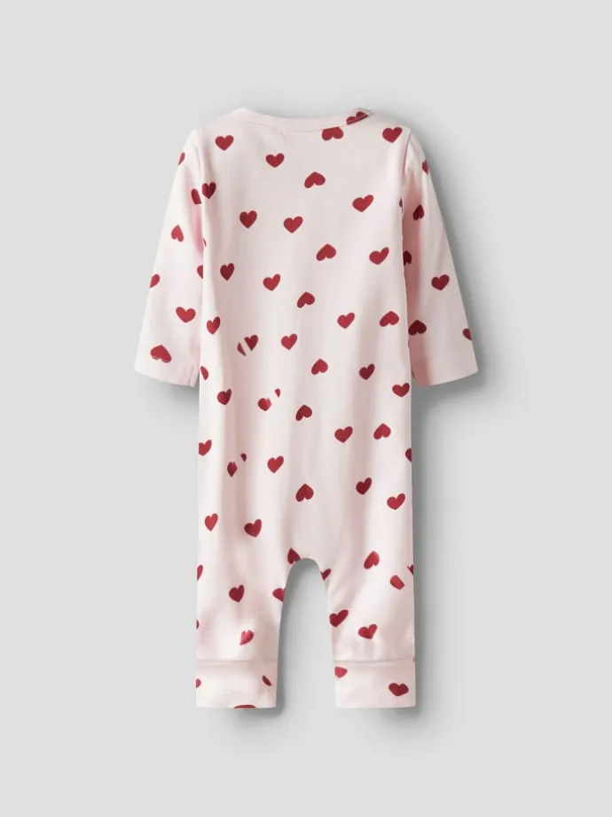 Schlafstrampler NBFRAGNHILD NIGHTSUIT in mauve morn