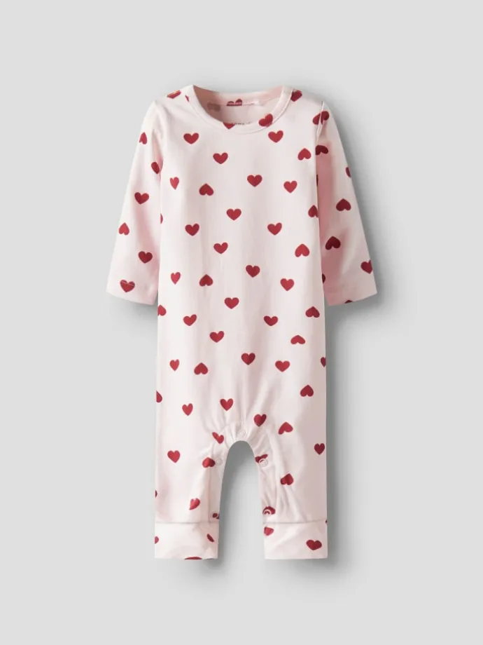 Schlafstrampler NBFRAGNHILD NIGHTSUIT in mauve morn