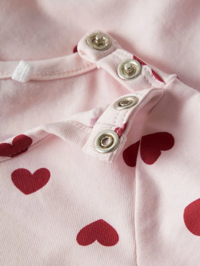 Schlafstrampler NBFRAGNHILD NIGHTSUIT in mauve morn