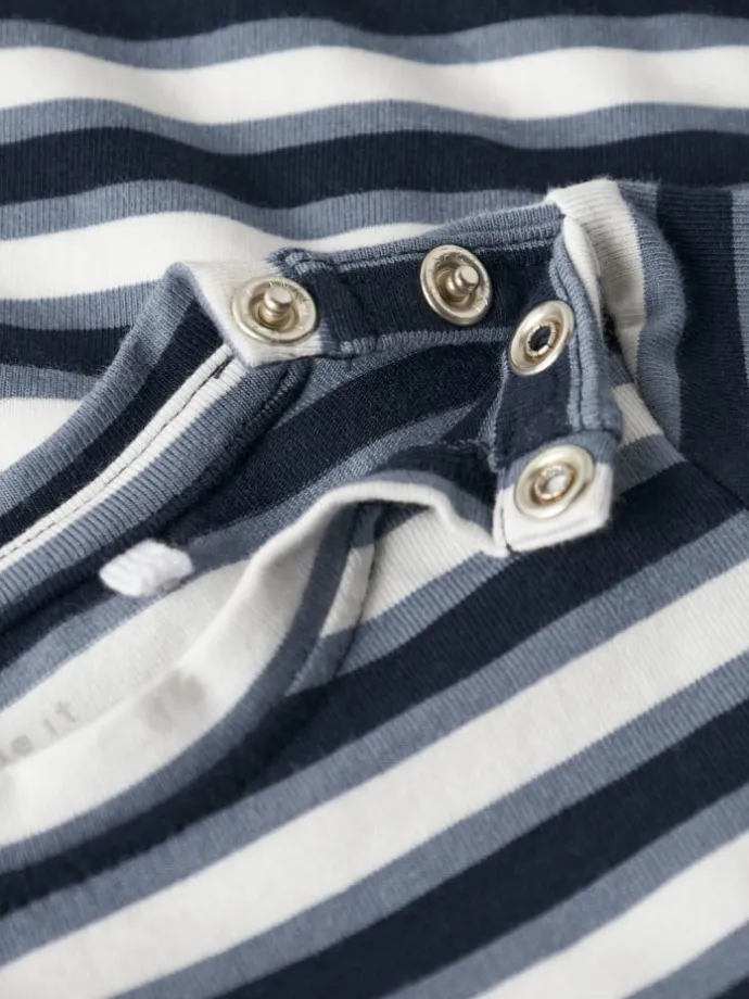 Schlafstrampler NBNNIGHTSUIT ZIP KOALA in navy blazer