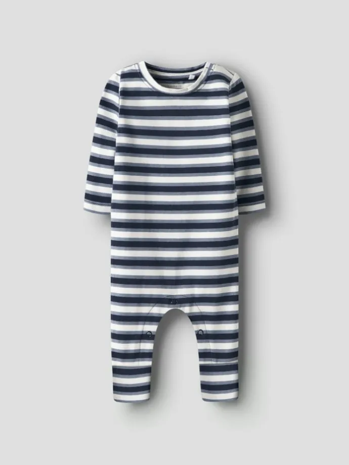 Schlafstrampler NBNNIGHTSUIT ZIP KOALA in navy blazer